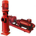 XBD-W horizontal multi-stage fire pump diesel engine